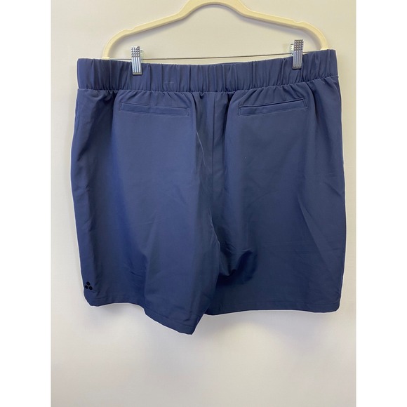 Tek Gear Golf Shorts Athleisure Performance Mid Rise Navy XL NWT - Picture 4 of 4